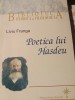POETICA LUI HASDEU - LIVIU FRANGA, ED ROZA VANTURILOR,2006, 82 PAG