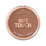 Pudra bronzanta Nr. 20 Golden Buttercream Soft Touch Butter Bronzer, 10g, Essence