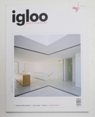IGLOO - REVISTA DE HABITAT SI ARHITECTURA , NR. 102 ,IUNIE , 2010 foto