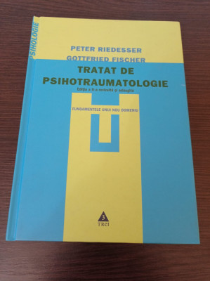 Peter Riedesser, Gottfried Fischer - Tratat de psihotraumatologie foto