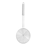 Paleta strecuratoare, inox, 14 cm - Zokura, cu maner