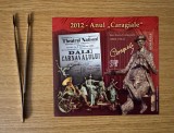 Anul Caragiale, colita dantelata 2012 LP 1929