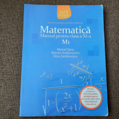 Marcel Tena, Marian Andronache,, Matematica M1. Manual pentru clasa a XI-a 26/1