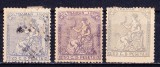 TSV$ - 1874 MICHEL 6 -7 A, 7 B - CUBA MH/*, Nestampilat