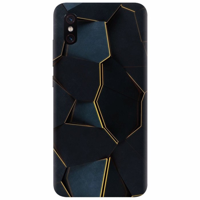 Husa silicon pentru Xiaomi Mi 8 Pro, Abstract Draw
