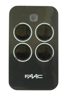Telecomanda inlocuitoare poarta garaj FAAC TX4 433 RC de doua si patru canale/ cod saritor/ 433.92MHz (816) foto