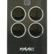 Telecomanda inlocuitoare poarta garaj FAAC TX4 433 RC de doua si patru canale/ cod saritor/ 433.92MHz (816)