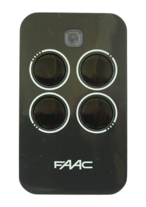 Telecomanda inlocuitoare poarta garaj FAAC TX4 433 RC de doua si patru canale/ cod saritor/ 433.92MHz (816)