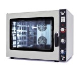 Cuptor profesional cu convectie manual electric-6 tavi