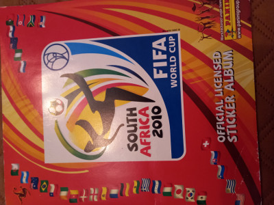 Album PANINI AFRICA de SUD 2010 - COMPLET. foto