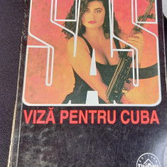 VIZA PENTRU CUBA SAS GERARD DE VILLIERS