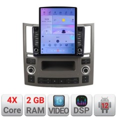 Navigatie Infiniti FX45 2007-2009 Android radio gps internet quad core 2+32 ecran vertical 9.7&quot; fx45-old+EDT-E708 CarStore Technology