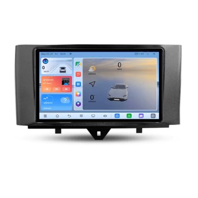 Navigatie Smart For Two 2010-2015 C-Smart10 Android 8 Core 2.2 Ghz 8+128 Qled 1K ADAS 4G LTE GPS 360 KIT-SMART10+EDT-E409V3 CarStore Technology foto