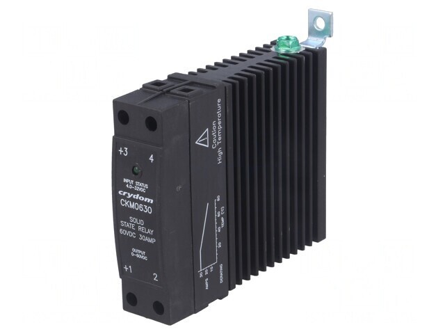 Releu Semiconductor 30A 4-32VDC 0-60VDC CKM0630