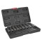 Set tubulare adanci pentru suruburi rupte, 6-19 mm, 11 elemente, Tvardy T00130