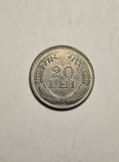 20 lei 1942 UNC Piesa de Colectie foto