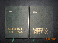 A. MOGA, I. BRUCKNER - MEDICINA INTERNA 2 volume (1967, editie cartonata) foto