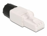 Conector de retea RJ45 Cat.6A UTP toolfree, Delock 86978