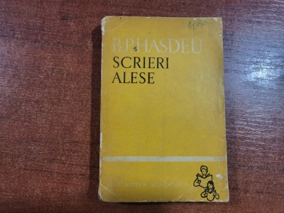 Scrieri alese de B.P.Hasdeu foto