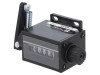 Contor Mecanic TRUMETER 1-4635 cu Indicator, Stergere Manuala, Masurare Ture, Montare Surub, Display 5mm, Temp -25-60C