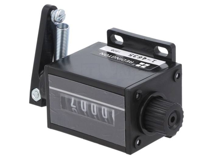Contor Mecanic cu Indicator Manual