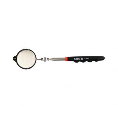 Oglinda telescopica cu led pentru inspectie Yato YT-0663 foto