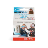 Casti antifonice pentru bebelusi Alpine Muffy Baby Blue ALP24944