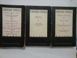 EUGENE O&#039;NEILL - TEATRU - 3 volume