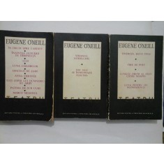 EUGENE O&#039;NEILL - TEATRU - 3 volume