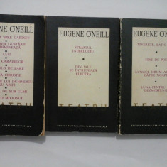 EUGENE O'NEILL - TEATRU - 3 volume