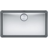 Chiuveta Franke Mythos MYX 210-70, 71.2x41.2 cm, 1 cuva, Inox satinat