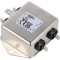 Filtru anti-interferen&Aring;&pound;e monofazat 250VAC Cx 470nF Cy 4,7nF SCHAFFNER