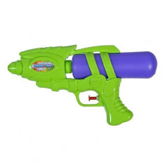 Pistol cu apa pentru copii, 26x5x9 cm, verde/mov foto