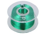 S&acirc;rmă de cupru argintată verde 100m