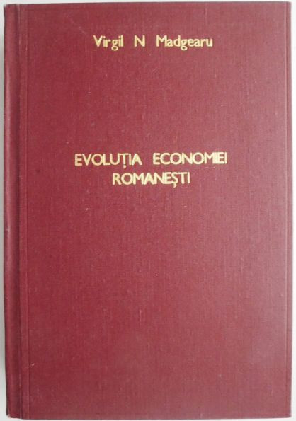 Evolutia economiei romanesti dupa razboiul mondial &ndash; Virgil N. Madgearu