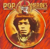 Vinil LP Jimi Hendrix &ndash; Pop Heroes - Jimi Hendrix (EX)