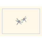 Blue Dragonfies Boxed Note Cards (14 Cards, 15 Envelopes)
