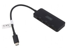 Adaptor DisplayPort 1.4 HDCP 2.2 Negru