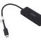 Adaptor DisplayPort 1.4 HDCP 2.2 Negru