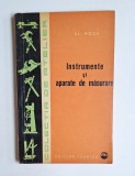 Instrumente și aparate de măsurare &ndash; Aut. Alexandru Moga, Ed. Tehnică, 1962