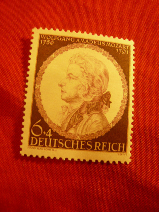 Serie Germania 1941 -150 Ani Mozart , 1 valoare