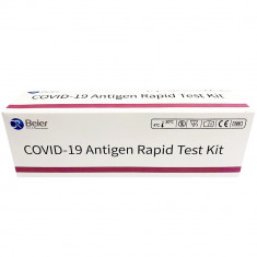 Test Antigen Rapid Covid SARS-COV-2 (5 bucati) avizat Ministerul Sanatatii - Agentia Nationala a Medicamentului si a Dispozitivelor Medicale din Roman foto