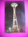 HOPCT 7560 SPACE NEEDLE-SEATLE -WASHINGTON STATE -SUA-AMERICA DE NORD -CIRCULATA, Printata