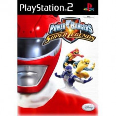 Power Rangers: Super Legends PS2 foto