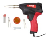 Pistol de lipit cu accesorii 200W