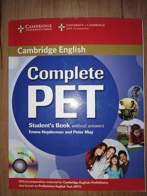 Complete Pet Student&amp;#039;s Book without Answers foto