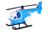 Elicopter de jucarie, Technok, 26 cm, albastru