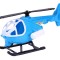 Elicopter de jucarie, Technok, 26 cm, albastru