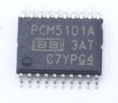 C.I. CONVERTOR D/A PCM5101A,24,TSSOP,20P,6 1002-001749 circuit integrat SAMSUNG