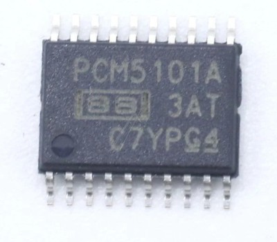 C.I. CONVERTOR D/A PCM5101A,24,TSSOP,20P,6 1002-001749 circuit integrat SAMSUNG foto